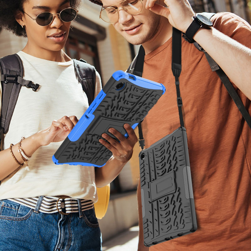 Чехол BECOVER Samsung Galaxy Tab A9 Plus SM-X210/SM-X215/SM-X216 11.0" Black (711922) Материал пластик