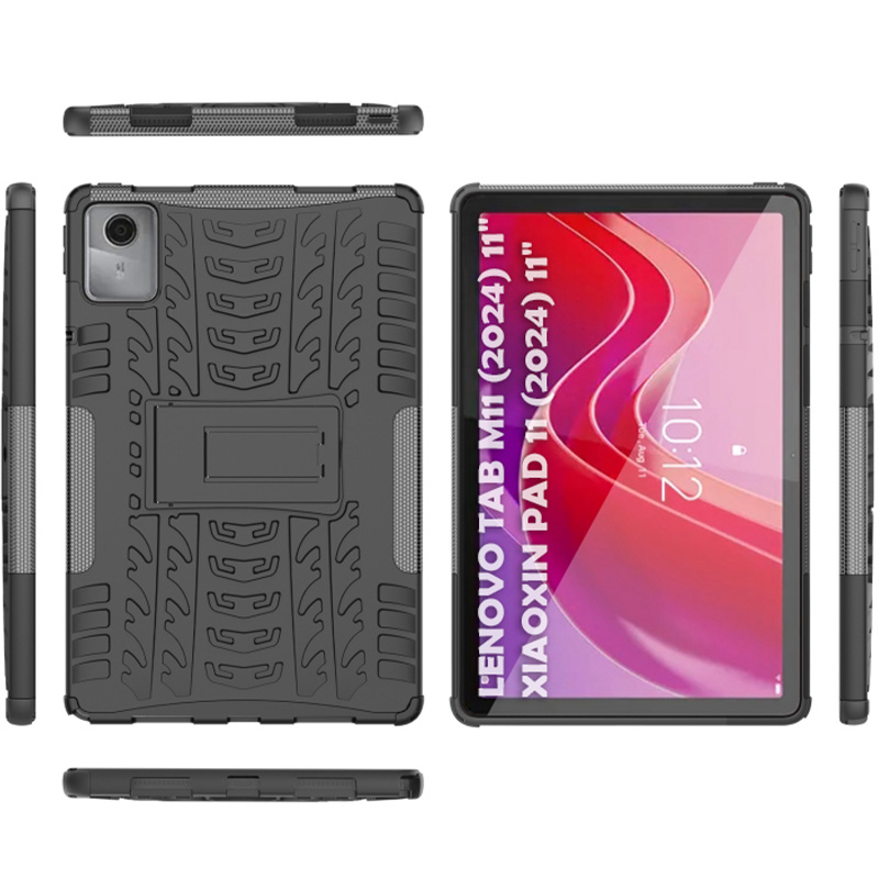 Чехол BECOVER Lenovo Tab M11 (2024) TB-TB330FU/Xiaoxin Pad 11 (2024) 11" Black (711920)