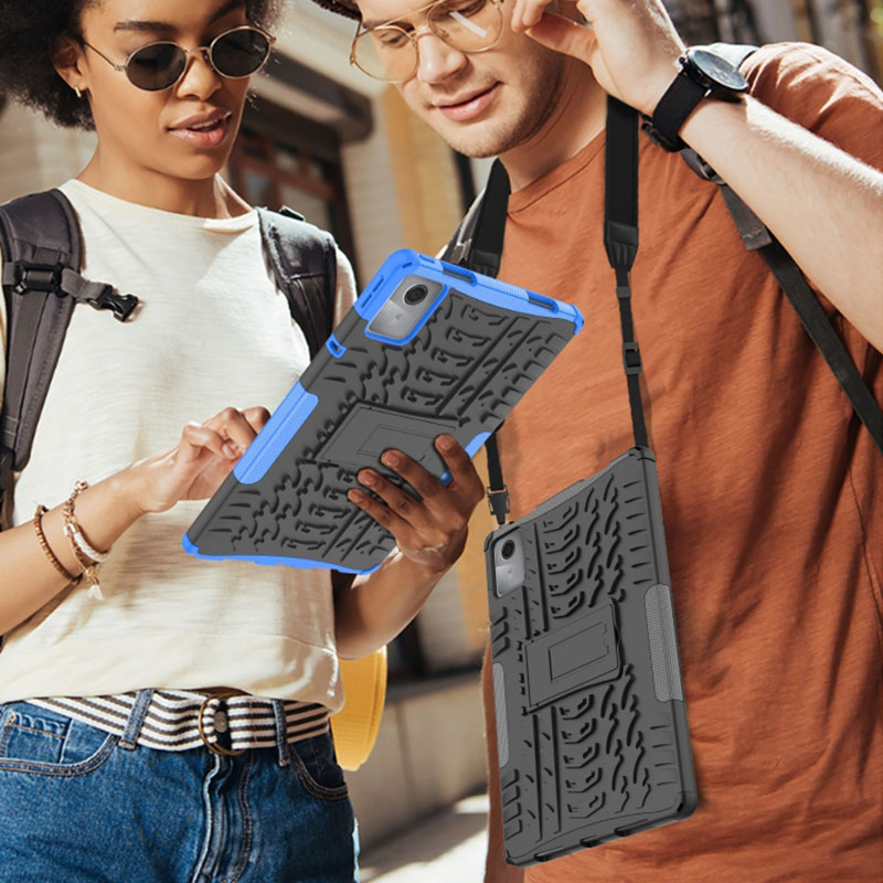 Внешний вид Чехол BECOVER Lenovo Tab M11 (2024) TB-TB330FU/Xiaoxin Pad 11 (2024) 11" Black (711920)