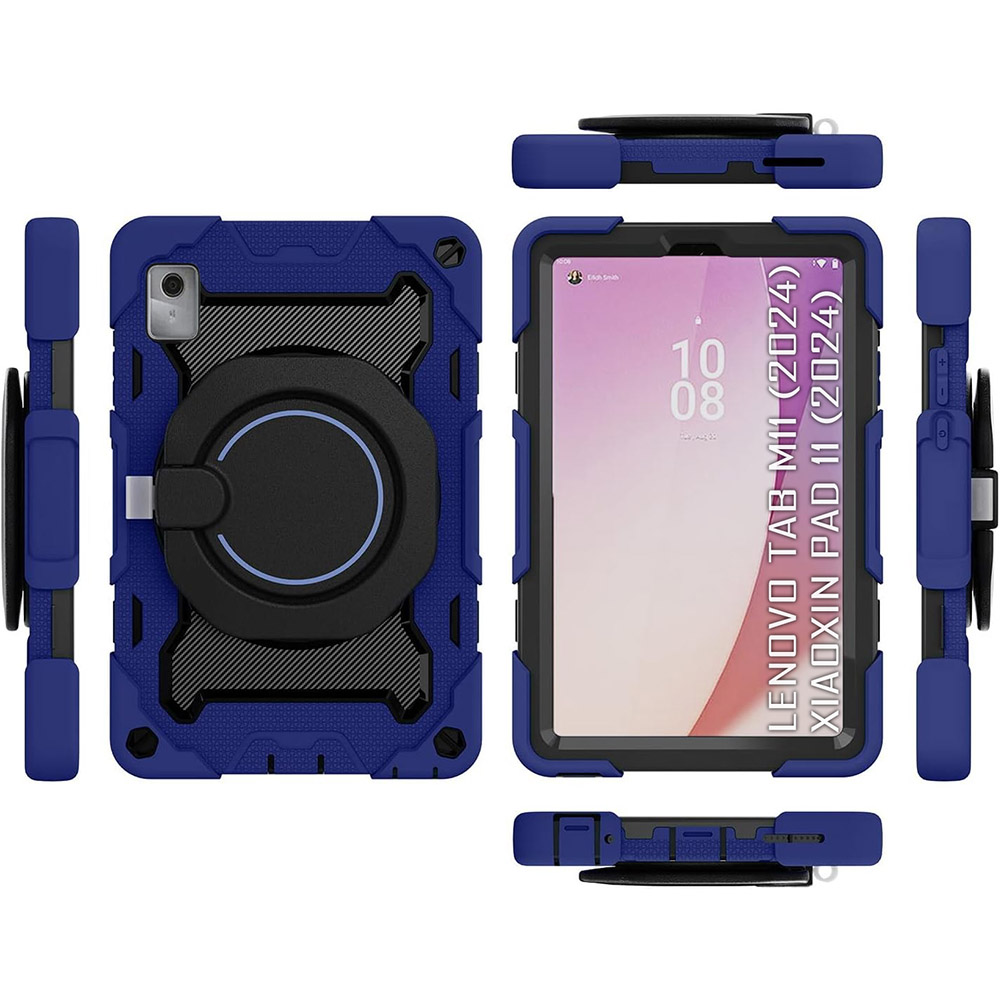 Чехол BECOVER Lenovo Tab M11 (2024) TB-TB330FU/Xiaoxin Pad 11 (2024) 11" Blue (711929) Чехол BECOVER Lenovo Tab M11 (2024) TB-TB330FU/Xiaoxin Pad 11 (2024) 11" Blue (711929)