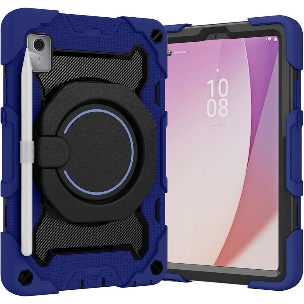 Чехол BECOVER Lenovo Tab M11 (2024) TB-TB330FU/Xiaoxin Pad 11 (2024) 11" Blue (711929) Чехол BECOVER Lenovo Tab M11 (2024) TB-TB330FU/Xiaoxin Pad 11 (2024) 11" Blue (711929) Совместимость по бренду Lenovo