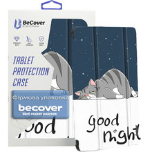 Чохол BECOVER Smart Case до Samsung Galaxy Tab A11 Plus SM-X236B 11.0" Good Night (713999)