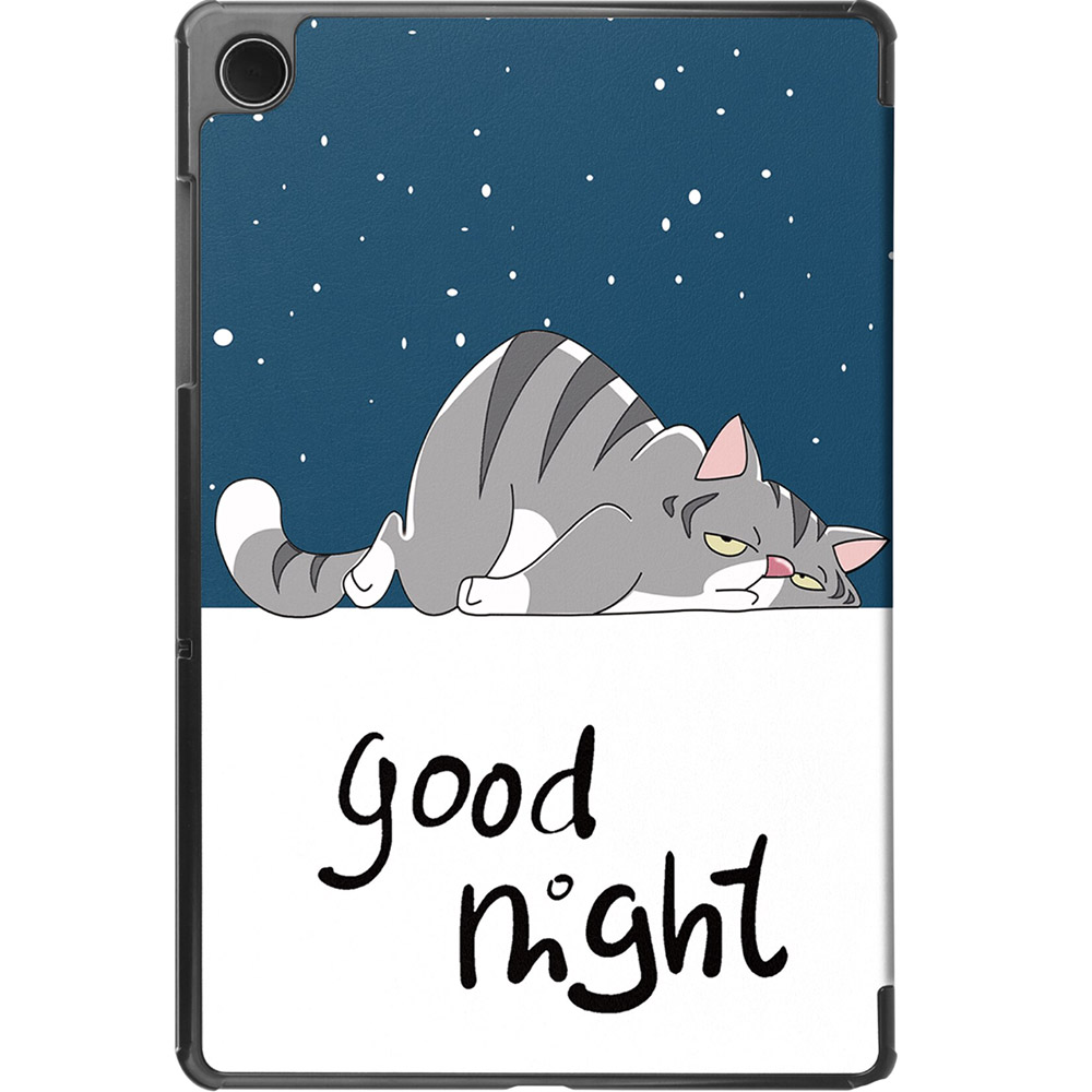 Чохол BECOVER Smart Case до Samsung Galaxy Tab A11 Plus SM-X236B 11.0" Good Night (713999) Матеріал поліуретан