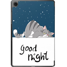 Чохол BECOVER Smart Case до Samsung Galaxy Tab A11 Plus SM-X236B 11.0" Good Night (713999)