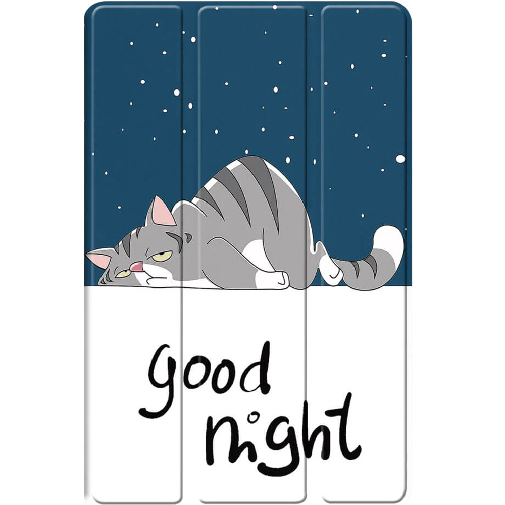 Чохол BECOVER Smart Case до Samsung Galaxy Tab A11 Plus SM-X236B 11.0" Good Night (713999) Сумісність за моделлю Samsung Galaxy Tab A11 Plus