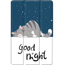 Чохол BECOVER Smart Case до Samsung Galaxy Tab A11 Plus SM-X236B 11.0" Good Night (713999)