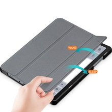 Чехол BECOVER Smart Case для Samsung Galaxy Tab A11 Plus SM-X236B 11.0" Gray (714000)