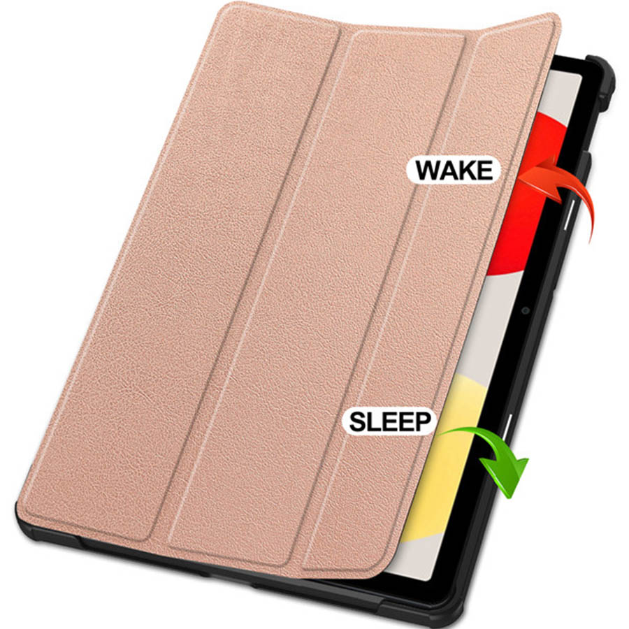 Чохол BECOVER Smart Case до Samsung Galaxy Tab A11 Plus SM-X236B 11.0" Rose Gold (714001) Сумісність за моделлю Samsung Galaxy Tab A11 Plus