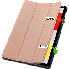 Чохол BECOVER Smart Case до Samsung Galaxy Tab A11 Plus SM-X236B 11.0" Rose Gold (714001)