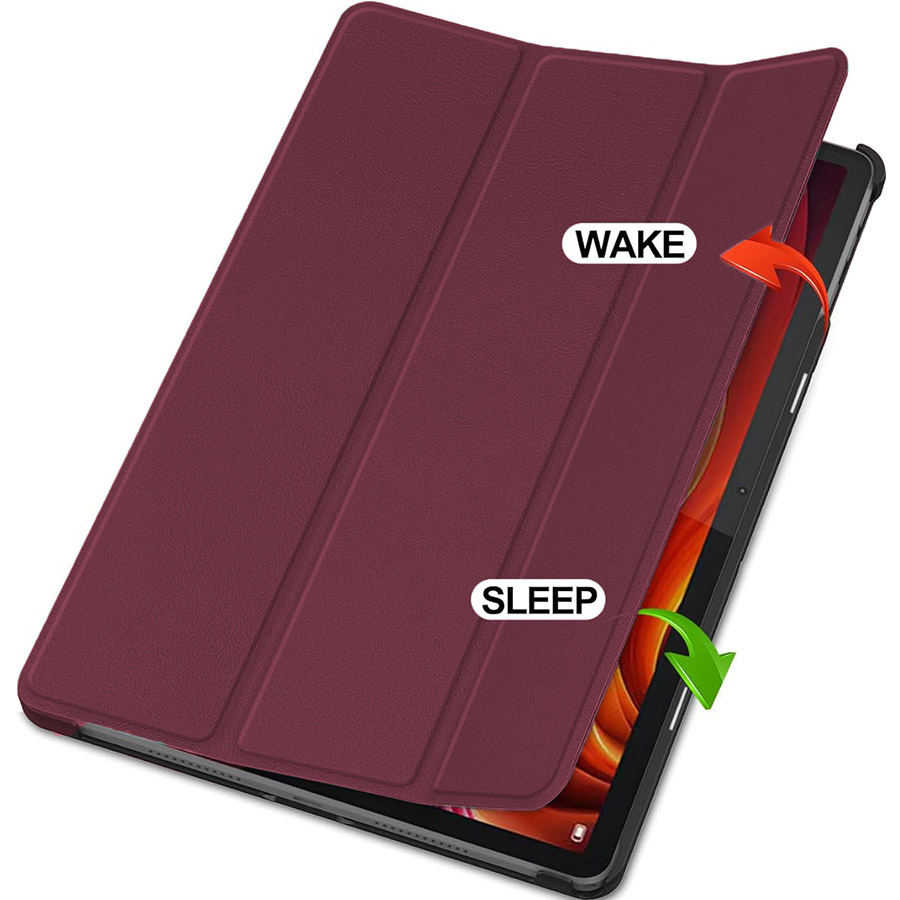 Чехол BECOVER Smart Case для Samsung Galaxy Tab A11 Plus SM-X236B 11.0" Red Wine (714002) Совместимость по модели Samsung Galaxy Tab A11 Plus