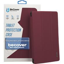 Чехол BECOVER Smart Case для Samsung Galaxy Tab A11 Plus SM-X236B 11.0" Red Wine (714002)