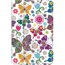 Чехол BECOVER Smart Case для Samsung Galaxy Tab A11 Plus SM-X236B 11.0" Butterfly (714003)