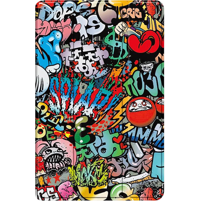 Чохол BECOVER Smart Case до Samsung Galaxy Tab A11 Plus SM-X236B 11.0" Graffiti (714005) Сумісність за моделлю Samsung Galaxy Tab A11 Plus