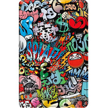 Чохол BECOVER Smart Case до Samsung Galaxy Tab A11 Plus SM-X236B 11.0" Graffiti (714005)