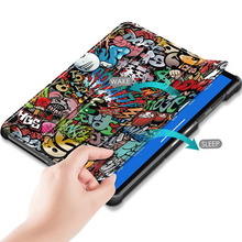Чохол BECOVER Smart Case до Samsung Galaxy Tab A11 Plus SM-X236B 11.0" Graffiti (714005)