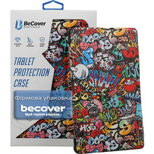 Чохол BECOVER Smart Case до Samsung Galaxy Tab A11 Plus SM-X236B 11.0" Graffiti (714005)