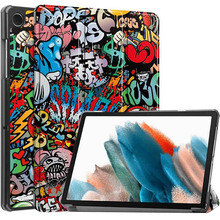 Чохол BECOVER Smart Case до Samsung Galaxy Tab A11 Plus SM-X236B 11.0" Graffiti (714005)