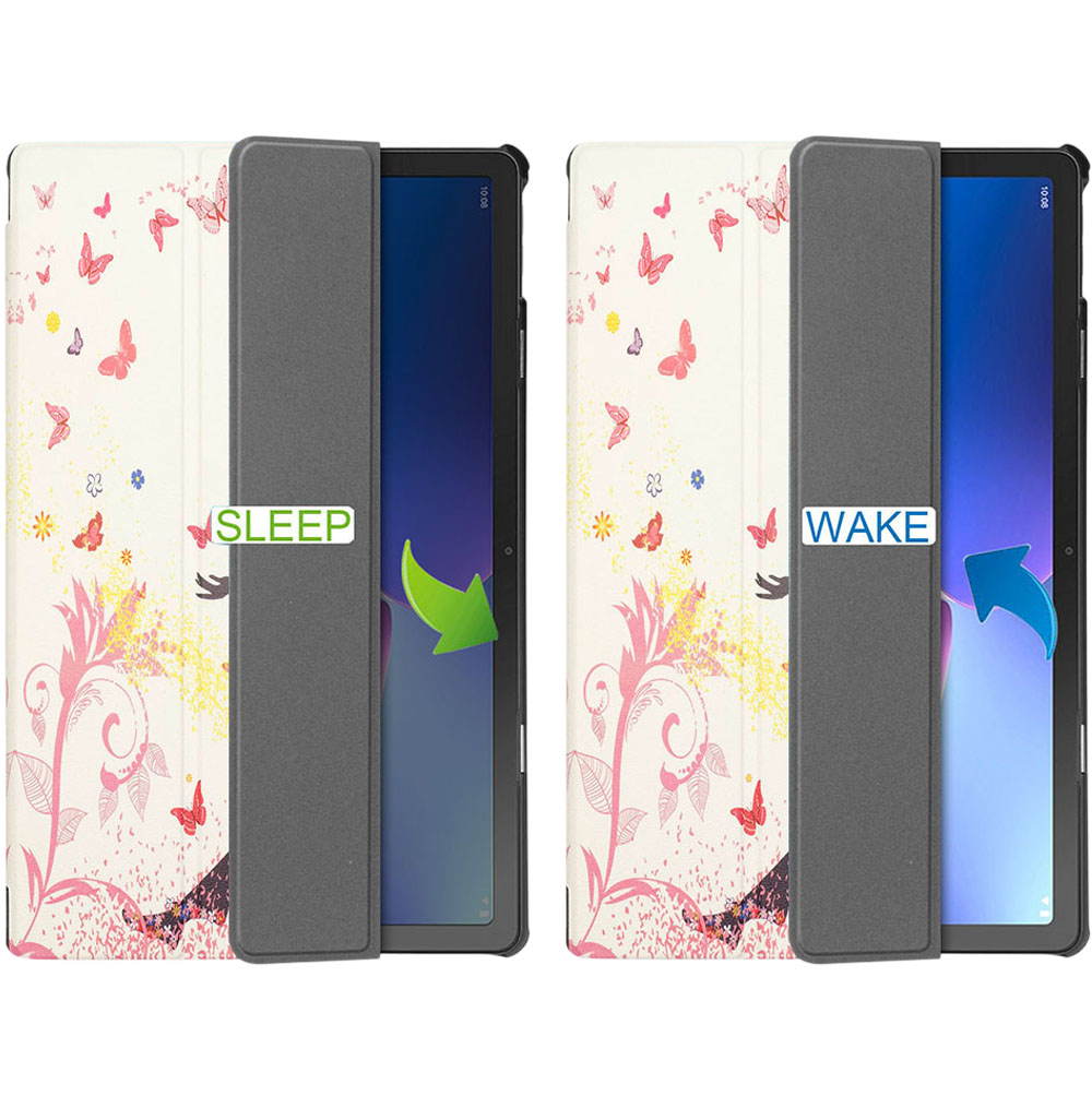 Чохол BECOVER Smart Case до Samsung Galaxy Tab A11 Plus SM-X236B 11.0" Fairy (714006) Матеріал штучна шкіра