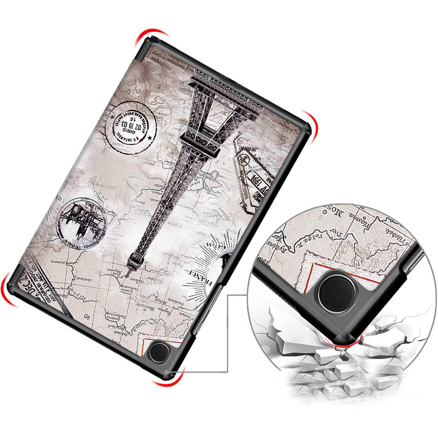 Чехол BECOVER Smart Case для Samsung Galaxy Tab A11 Plus SM-X236B 11.0" Paris (714007) Материал искусственная кожа