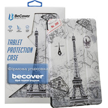 Чехол BECOVER Smart Case для Samsung Galaxy Tab A11 Plus SM-X236B 11.0" Paris (714007)