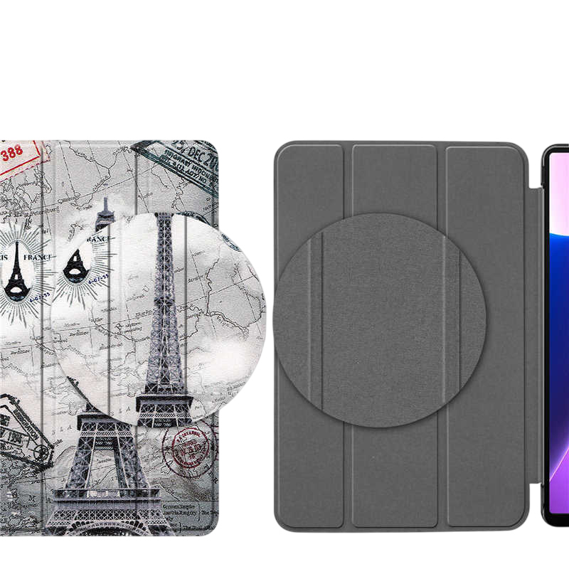 Чехол BECOVER Smart Case для Samsung Galaxy Tab A11 Plus SM-X236B 11.0" Paris (714007) Материал полиуретан
