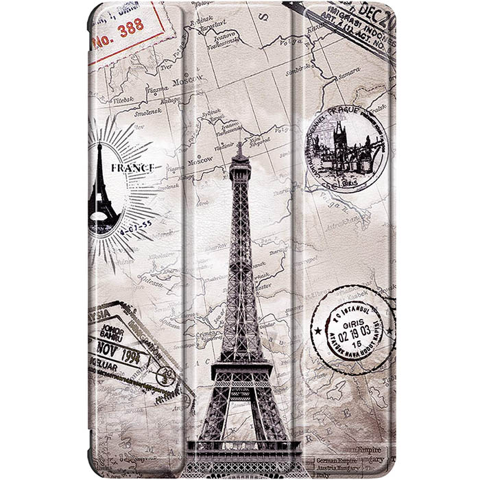 Чехол BECOVER Smart Case для Samsung Galaxy Tab A11 Plus SM-X236B 11.0" Paris (714007)