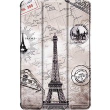 Чехол BECOVER Smart Case для Samsung Galaxy Tab A11 Plus SM-X236B 11.0" Paris (714007)