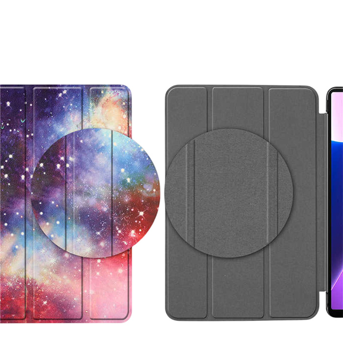 Внешний вид Чехол BECOVER Smart Case для Samsung Galaxy Tab A11 Plus SM-X236B 11.0" Space (714008)