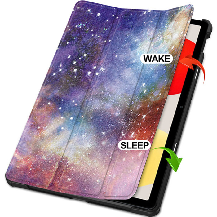 Фото Чехол BECOVER Smart Case для Samsung Galaxy Tab A11 Plus SM-X236B 11.0" Space (714008)