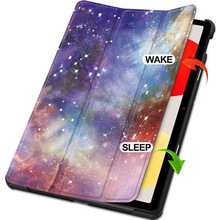 Чехол BECOVER Smart Case для Samsung Galaxy Tab A11 Plus SM-X236B 11.0" Space (714008)