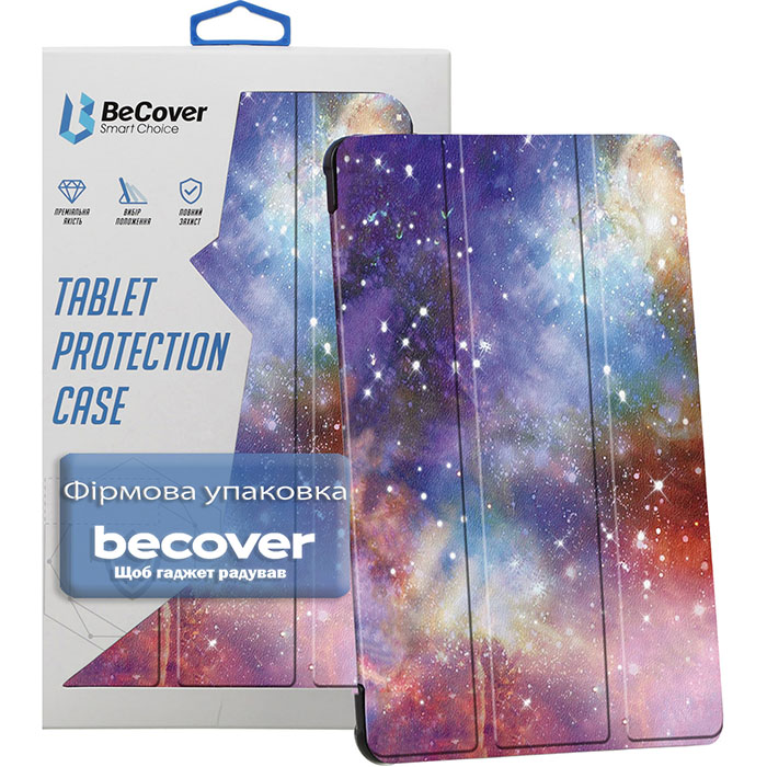 Заказать Чехол BECOVER Smart Case для Samsung Galaxy Tab A11 Plus SM-X236B 11.0" Space (714008)