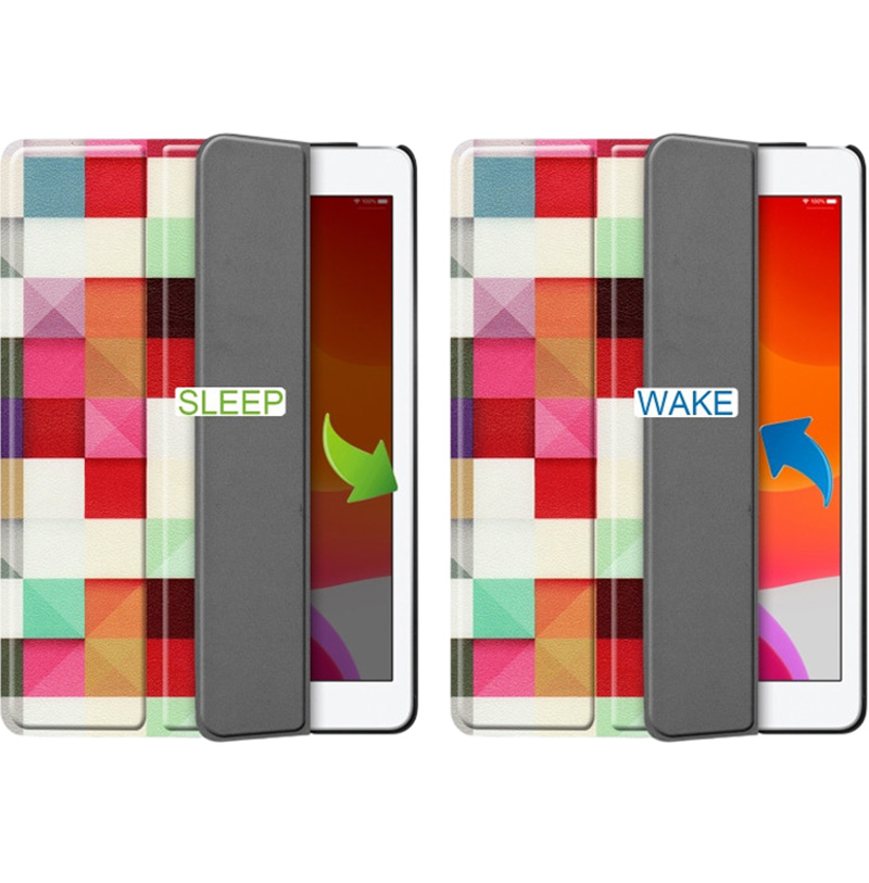 Чехол BECOVER Smart Case для Samsung Galaxy Tab A11 Plus SM-X236B 11.0" Square (714009) Материал полиуретан