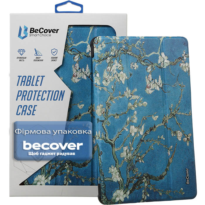 Фото Чехол BECOVER Smart Case для Samsung Galaxy Tab A11 Plus SM-X236B 11.0" Spring (714010)