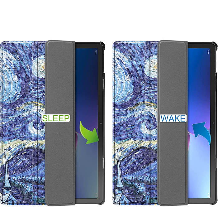 Зовнішній вигляд Чохол BECOVER Smart Case до Samsung Galaxy Tab A11 Plus SM-X236B 11.0" Night (714011)