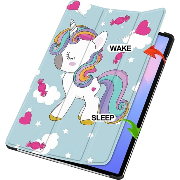 Чохол BECOVER Smart Case Samsung Galaxy Tab A11 Plus SM-X236B 11.0" Unicorn (714012) Сумісність за моделлю Samsung Galaxy Tab A11 Plus