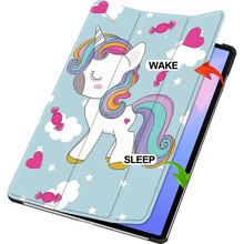 Чохол BECOVER Smart Case Samsung Galaxy Tab A11 Plus SM-X236B 11.0" Unicorn (714012)