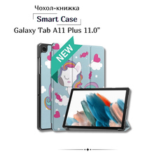 Чохол BECOVER Smart Case Samsung Galaxy Tab A11 Plus SM-X236B 11.0" Unicorn (714012)