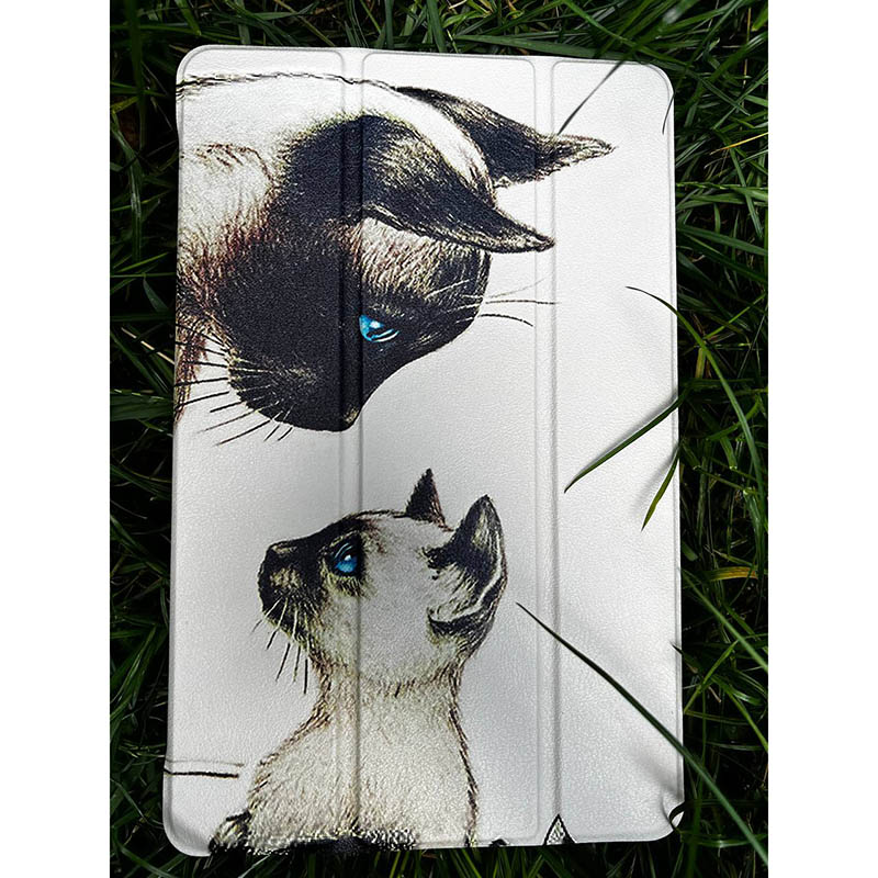 Фото Чохол BECOVER Smart Case до Samsung Galaxy Tab A11 Plus SM-X236B 11.0" Cat (714014)