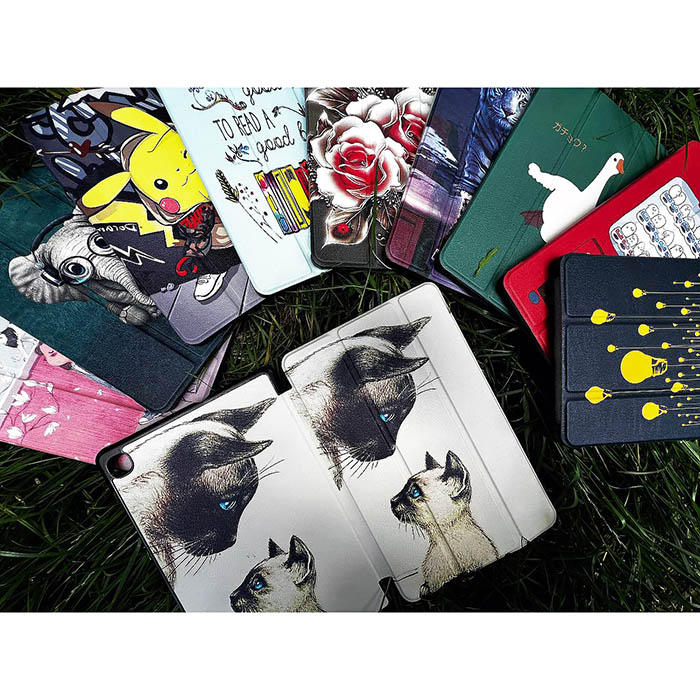 Покупка Чохол BECOVER Smart Case до Samsung Galaxy Tab A11 Plus SM-X236B 11.0" Cat (714014)