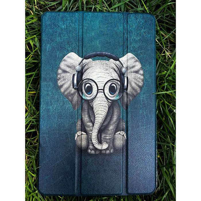 Фото Чохол BECOVER Smart Case до Samsung Galaxy Tab A11 Plus SM-X236B 11.0" Elephant (714015)
