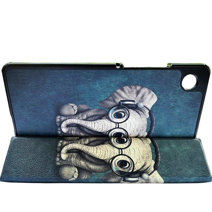 Чохол BECOVER Smart Case до Samsung Galaxy Tab A11 Plus SM-X236B 11.0" Elephant (714015) Матеріал штучна шкіра