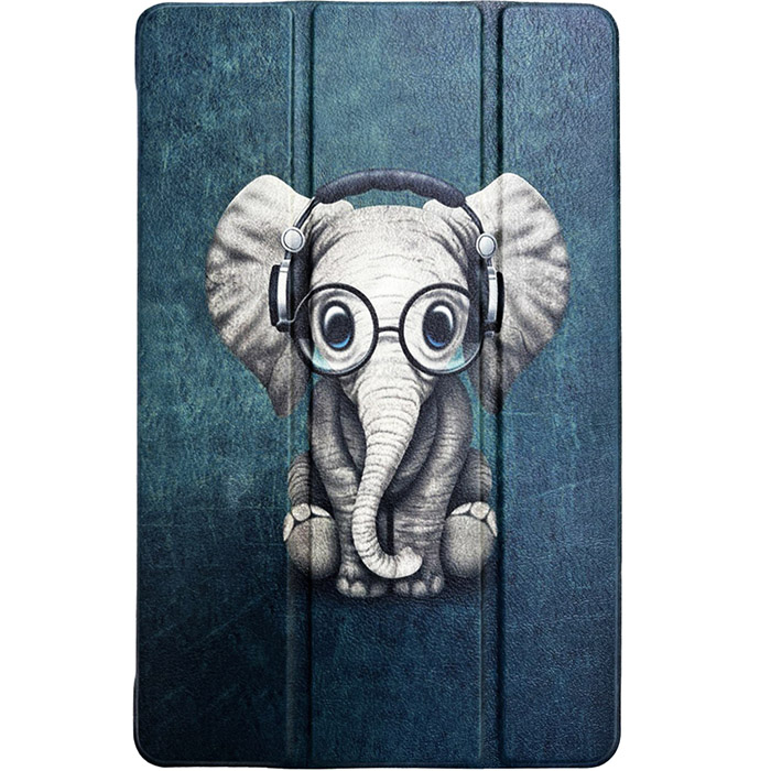 Чохол BECOVER Smart Case до Samsung Galaxy Tab A11 Plus SM-X236B 11.0" Elephant (714015)