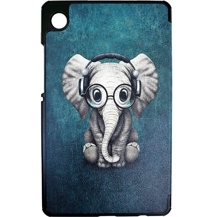 Чохол BECOVER Smart Case до Samsung Galaxy Tab A11 Plus SM-X236B 11.0" Elephant (714015) Сумісність за моделлю Samsung Galaxy Tab A11 Plus