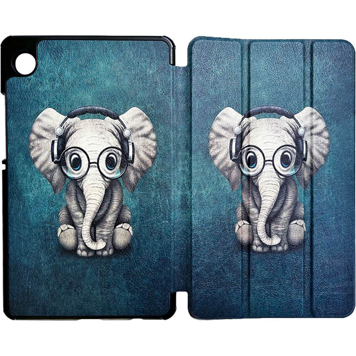 Чохол BECOVER Smart Case до Samsung Galaxy Tab A11 Plus SM-X236B 11.0" Elephant (714015) Матеріал поліуретан