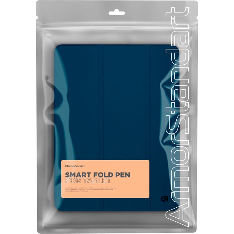 Чохол ARMORSTANDART Smart Fold Pen для Lenovo Tab K11 Plus Dark Blue (ARM84124) Замовити Чохол ARMORSTANDART Smart Fold Pen для Lenovo Tab K11 Plus Dark Blue (ARM84124)
