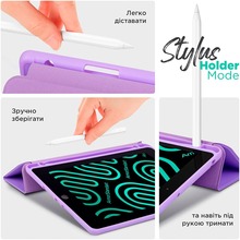 Чохол ARMORSTANDART Smart Fold Pen для Lenovo Tab K11 Plus Light Purple (ARM84125) Чохол ARMORSTANDART Smart Fold Pen для Lenovo Tab K11 Plus Light Purple (ARM84125)
