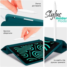 Чехол ARMORSTANDART Smart Fold Pen для Lenovo Tab K11 Plus Pine Green (ARM84126) Чехол ARMORSTANDART Smart Fold Pen для Lenovo Tab K11 Plus Pine Green (ARM84126)