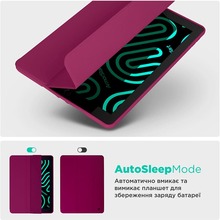 Чохол ARMORSTANDART Smart Fold Pen для Lenovo Tab K11 Plus Plum (ARM84128) Чохол ARMORSTANDART Smart Fold Pen для Lenovo Tab K11 Plus Plum (ARM84128)
