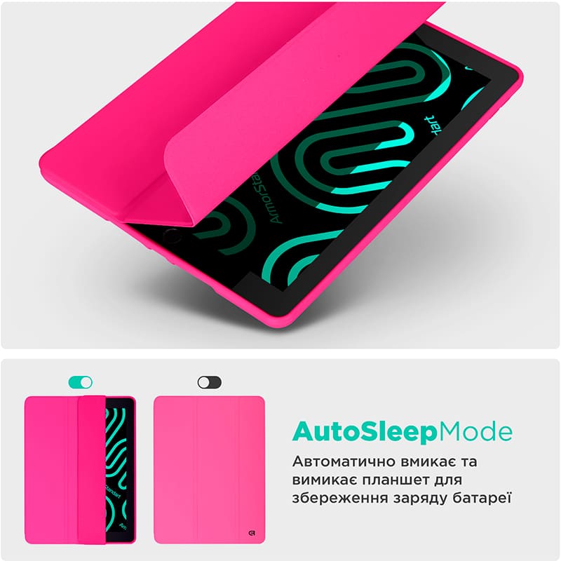 Чохол ARMORSTANDART Smart Fold Pen для Lenovo Tab K11 Plus Rose Red (ARM84129) Зовнішній вигляд Чохол ARMORSTANDART Smart Fold Pen для Lenovo Tab K11 Plus Rose Red (ARM84129)
