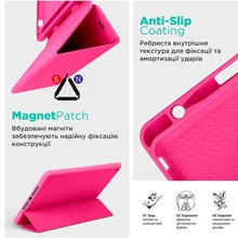 Чохол ARMORSTANDART Smart Fold Pen для Lenovo Tab K11 Plus Rose Red (ARM84129) Чохол ARMORSTANDART Smart Fold Pen для Lenovo Tab K11 Plus Rose Red (ARM84129)
